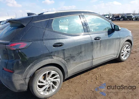 2023 Chevrolet Bolt Euv Fwd Lt из США, поврежденный, VIN 1G1FY6S03P4181500